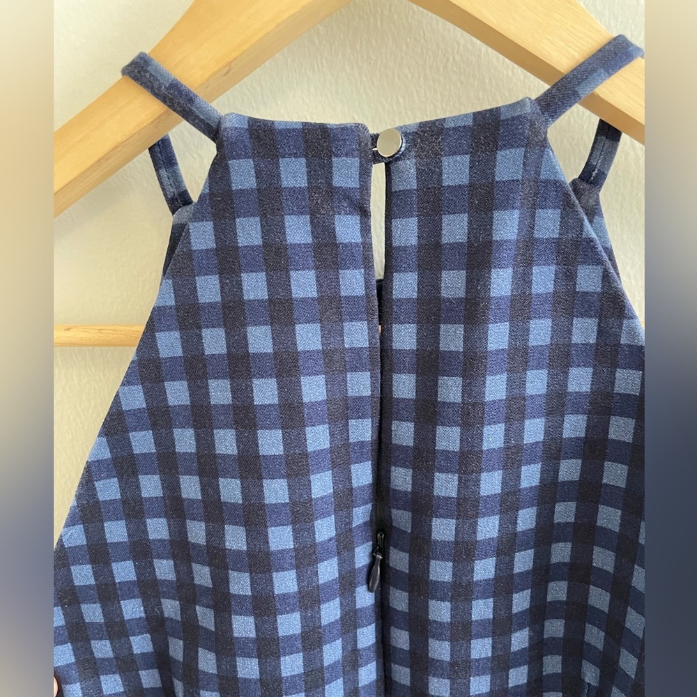 Banana Republic gingham dress, size 0 - Picture 6 of 7